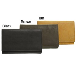 Adi Designs Genuine Leather Women's Wallet