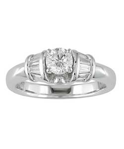 14k Gold 3/4ct TDW Diamond Engagement Ring (F-G, SI2-I1)