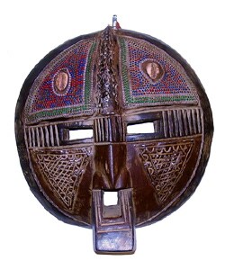 Bakota Shell Mask (Ghana)