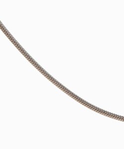 Platinum 18-inch Snake Necklace