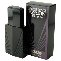 Elizabeth Taylor 'Passion' Men's 4-ounce Spray Cologne