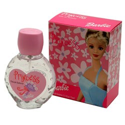 Barbie Princess by Mattel EDT Women's 2.5oz. Spray