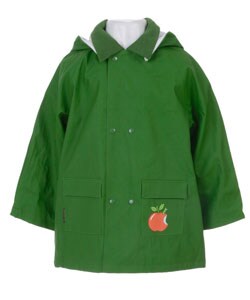 Forty-Mile Creek Boy's/Toddler Boy's Worm Raincoat