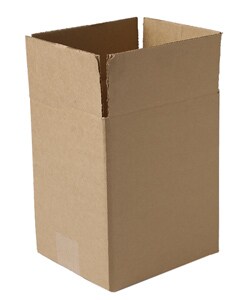 Small 4 x 4 x 8-inch Boxes (Case of 25)