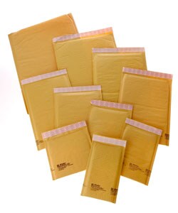 Self Seal #0 6 x 10-inch Bubble Padded Envelopes (Case of 250)