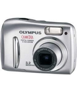Olympus Camedia D-535 3.2MP Digital Camera (Refurbished)