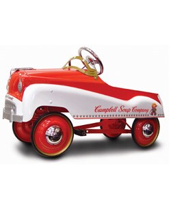 Campbell's Soup Pedal car