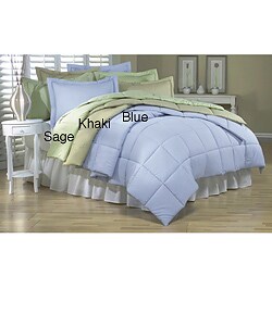 Microsilk Down Alternative Comforter Set