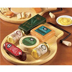 Wire Cheese Slicer Gift Basket