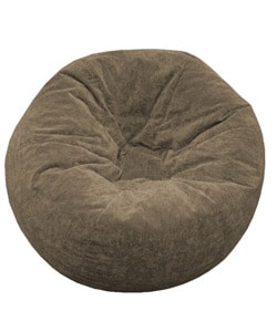 Jumbo Sueded Corduroy Beanbag