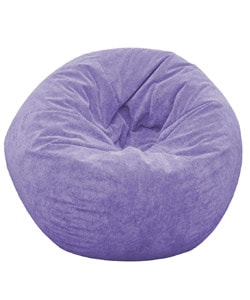 Lilac Sueded Corduroy Jumbo Beanbag