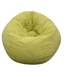 Pear Sueded Corduroy Teen Beanbag