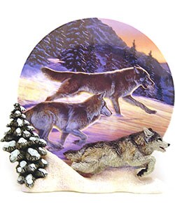 Free as the Wind Collectible Plate