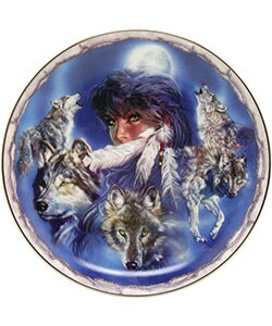 Emerald Enchantment Collectible Plate