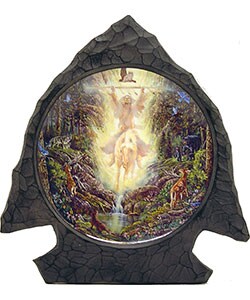 Messenger of Light Collectible Plate