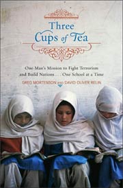 Three Cups of Tea (Hardcover)