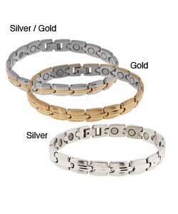 Stainless Steel Satin Finish Magnetic Bracelet