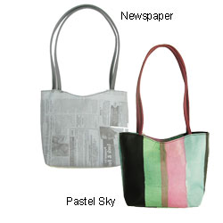 Recycled Materials 'Poplar' Jameel Handbag (India)
