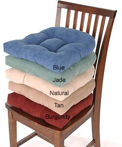 Chamois Hugger Non-slip Seat Cushion (Set of 4)