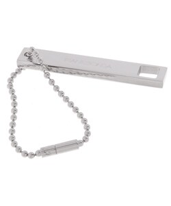 Pianegonda Sterling Silver Keychain