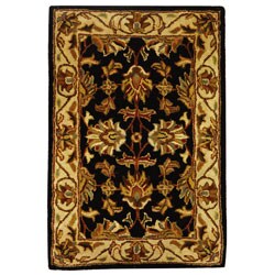 Hand-tufted Heritage Kashan Wool Rug (2' x 3')