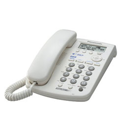 Panasonic KX-TSC14W 2-line speakerphone w/ CID (Refurbished)