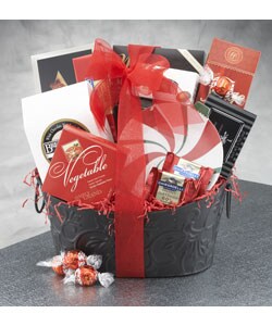 Holiday Sampler Sweet/ Savory Gift Basket