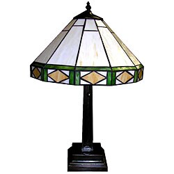 Tiffany-style Simple Table Lamp