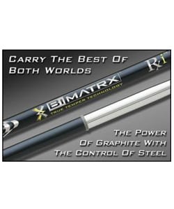 True Temper BiMatrx .350 Fairway Shafts (10-pack)