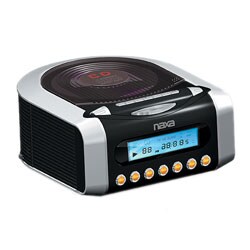 Digital AM/ FM/ CD Alarm Clock