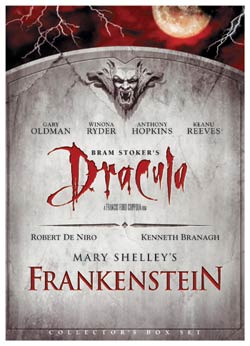 Bram Stoker`s Dracula/Mary Shelly`s Frankenstein 2-Pack (DVD)