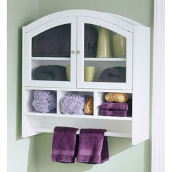 Arch-top Bathroom Wall Cabinet