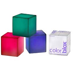 Color Blox Six-piece Light Set
