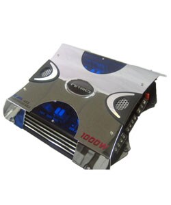 Nitro BMW-483 1000W 4-channel MOSFET Bridgeable Amplifier