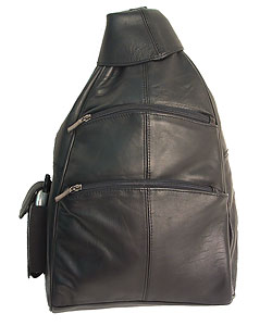 Adi Designs Genuine Leather Backpack