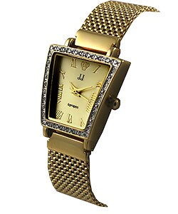Apropos by JJ Women's 16 Diamond Dress Watch