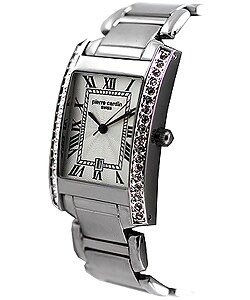Pierre Cardin Men's Swiss Quartz White Dial Watch