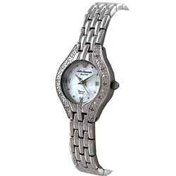 Jules Jurgensen Women's Silvertone Dress Watch