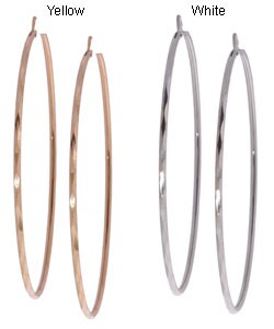 14k Gold Hoop Earrings