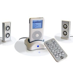 Sound Scale Speaker System for iPod (Case of 6)