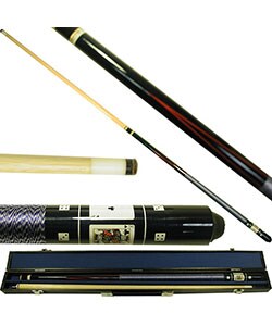 Black Royal Flush Pool Stick
