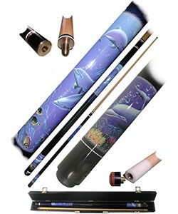 Dolphin Two-piece Pool Stick