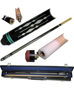 Designer Image 2-piece Billard Pool Stick w/ Case