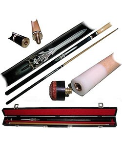 Blue Sword Pool Stick