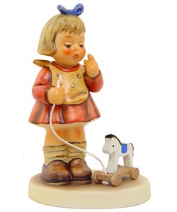 Hummel My Favorite Pony Figurine
