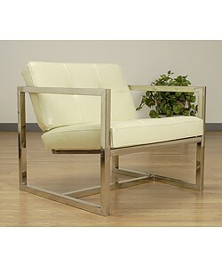 Lexington Avenue Leather Lounge Chair