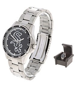 Chicago White Sox Men's Coach Series Steel Watch