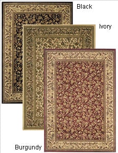 (3'3 x 4'11) Caroline Floral Heat-set Emerlen Rug