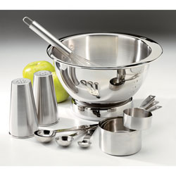 Metro 13-piece Stainless Steel Mixing Bowl Set $22.07 Shipped