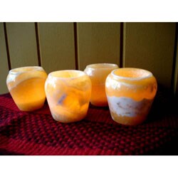 Alabaster Amphoras Set (Egypt)